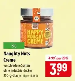 Famila Nord Ost Naughty Nuts Creme Angebot