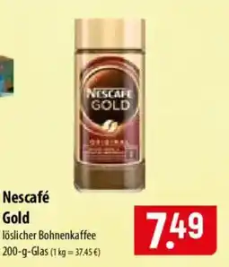 Famila Nord Ost Nescafé Gold löslicher Bohnenkaffee Angebot
