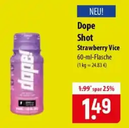 Famila Nord Ost Dope Shot Strawberry Vice Angebot