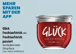 Famila Nord Ost Glück Fruchtaufstrich Angebot