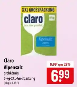 Famila Nord Ost Claro Alpensalz Angebot