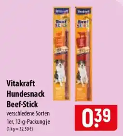 Famila Nord Ost Vitakraft Hundesnack Beef-Stick Angebot