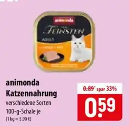 Famila Nord Ost animonda Katzennahrung Angebot