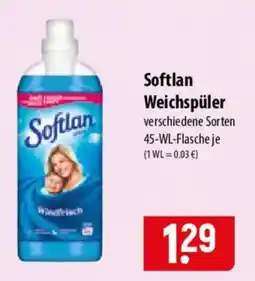 Famila Nord Ost Softlan Weichspüler Angebot