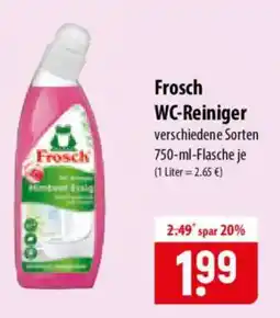 Famila Nord Ost Frosch WC-Reiniger Angebot