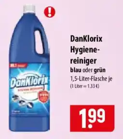 Famila Nord Ost DanKlorix Hygiene-reiniger Angebot