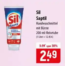 Famila Nord Ost Sil Saptil Handwaschmittel mit Bürste Angebot