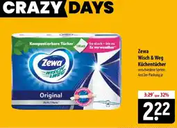 Famila Nord Ost Zewa Wisch & Weg Küchentücher Angebot