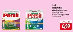 Famila Nord Ost Persil Waschmittel Angebot
