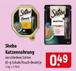 Famila Nord Ost Sheba Katzennahrung Angebot
