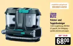 Famila Nord Ost Lichter Blitz Polster- und Teppichreiniger Angebot