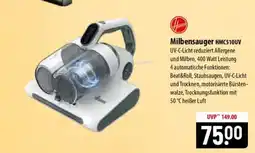 Famila Nord Ost Hoover Milbensauger HMCS10UV Angebot