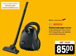 Famila Nord Ost BOSCH Bodenstaubsauger BGDS2BA1 Angebot