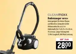 Famila Nord Ost CLEANmaxx Bodensauger 1801034 Angebot