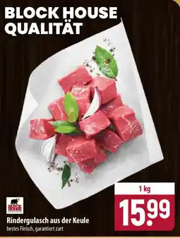 Famila Nord Ost BLOCK HOUSE Rindergulasch aus der Keule Angebot