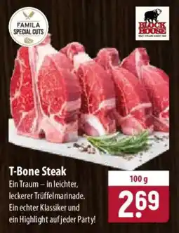 Famila Nord Ost FAMILA SPECIAL CUTS T-Bone Steak Angebot