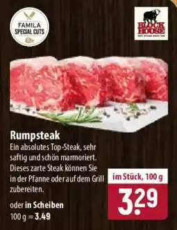 Famila Nord Ost Rumpsteak Angebot