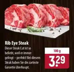 Famila Nord Ost Rib Eye Steak Angebot
