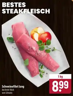 Famila Nord Ost Schweinefilet lang Angebot
