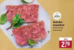 Famila Nord Ost Deutsches Corned Beef Angebot