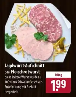 Famila Nord Ost Jagdwurst-Aufschnitt oder Fleischrotwurst Angebot