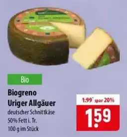 Famila Nord Ost Biogreno Uriger Allgäuer Angebot