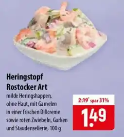 Famila Nord Ost Heringstopf Rostocker Art Angebot