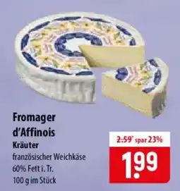 Famila Nord Ost Fromager d'Affinois Kräuter Angebot