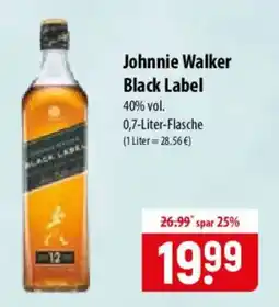 Famila Nord Ost Johnnie Walker Black Label Angebot