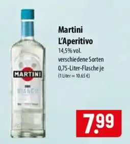 Famila Nord Ost Martini L'Aperitivo Angebot