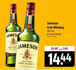 Famila Nord Ost Jameson Irish Whiskey Angebot