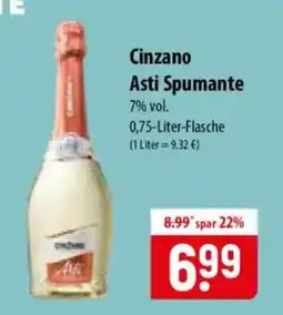 Famila Nord Ost Cinzano Asti Spumante Angebot