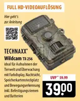 Famila Nord Ost TECHNAXX Wildcam TX-256 Angebot