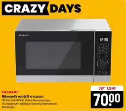 Famila Nord Ost SHARP Mikrowelle mit Grill Angebot
