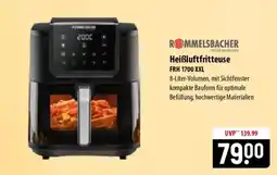 Famila Nord Ost ROMMELSBACHER Heißluftfritteuse FRH 1700 XXL Angebot