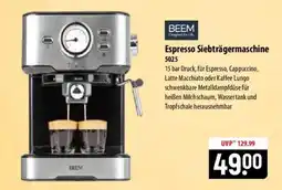 Famila Nord Ost BEEM Espresso Siebträgermaschine 5025 Angebot
