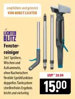 Famila Nord Ost Lichter Blitz Fensterreiniger Angebot