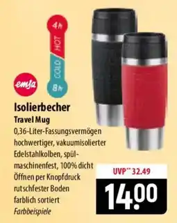Famila Nord Ost emfa Isolierbecher Travel Mug Angebot