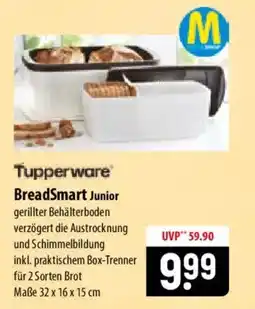 Famila Nord Ost Tupperware BreadSmart Junior Angebot