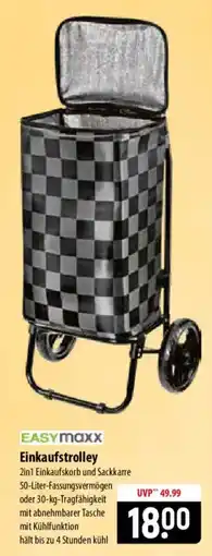 Famila Nord Ost EASYmaxx Einkaufstrolley Angebot