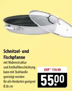 Famila Nord Ost Schnitzel- und Fischpfanne Angebot