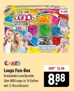 Famila Nord Ost CRAZE Loops Fun-Box Angebot