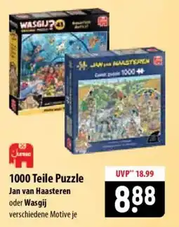 Famila Nord Ost 1000 Teile Puzzle Jan van Haasteren oder Wasgij Angebot