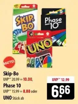 Famila Nord Ost Skip-Bo Angebot