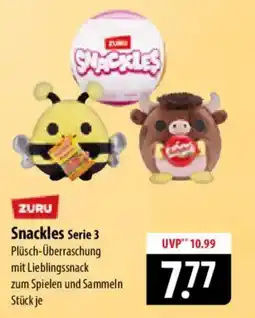 Famila Nord Ost ZURU Snackles Serie 3 Angebot