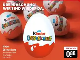 Famila Nord Ost kinder Überraschung Angebot