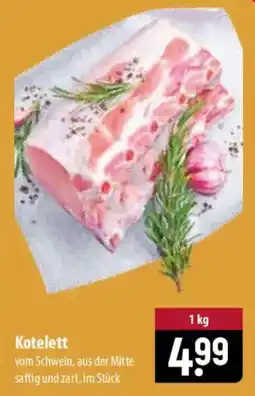 Famila Nord Ost Kotelett Angebot