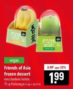 Famila Nord Ost Friends of Asia frozen dessert Angebot