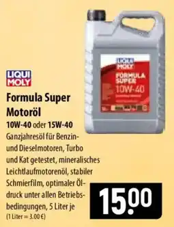 Famila Nord Ost LIQUI MOLY Formula Super Motoröl Angebot