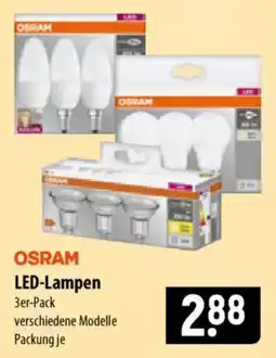 Famila Nord Ost OSRAM LED-Lampen Angebot